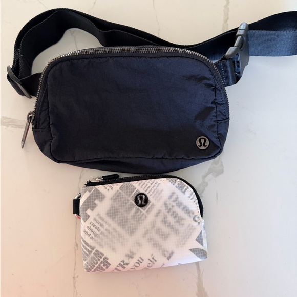 lululemon athletica Handbags - Lululemon Crossbody Bag & Card Case